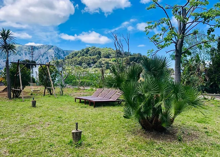 Villa Giovannella, Capri Апартаменты Капри